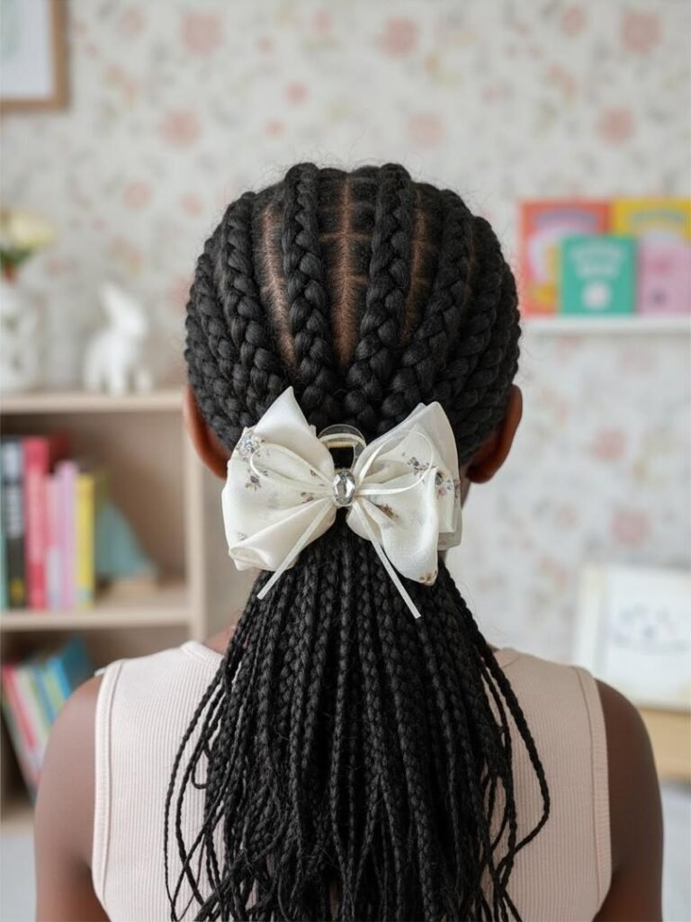 Nœud ivoire géométrique à bijou