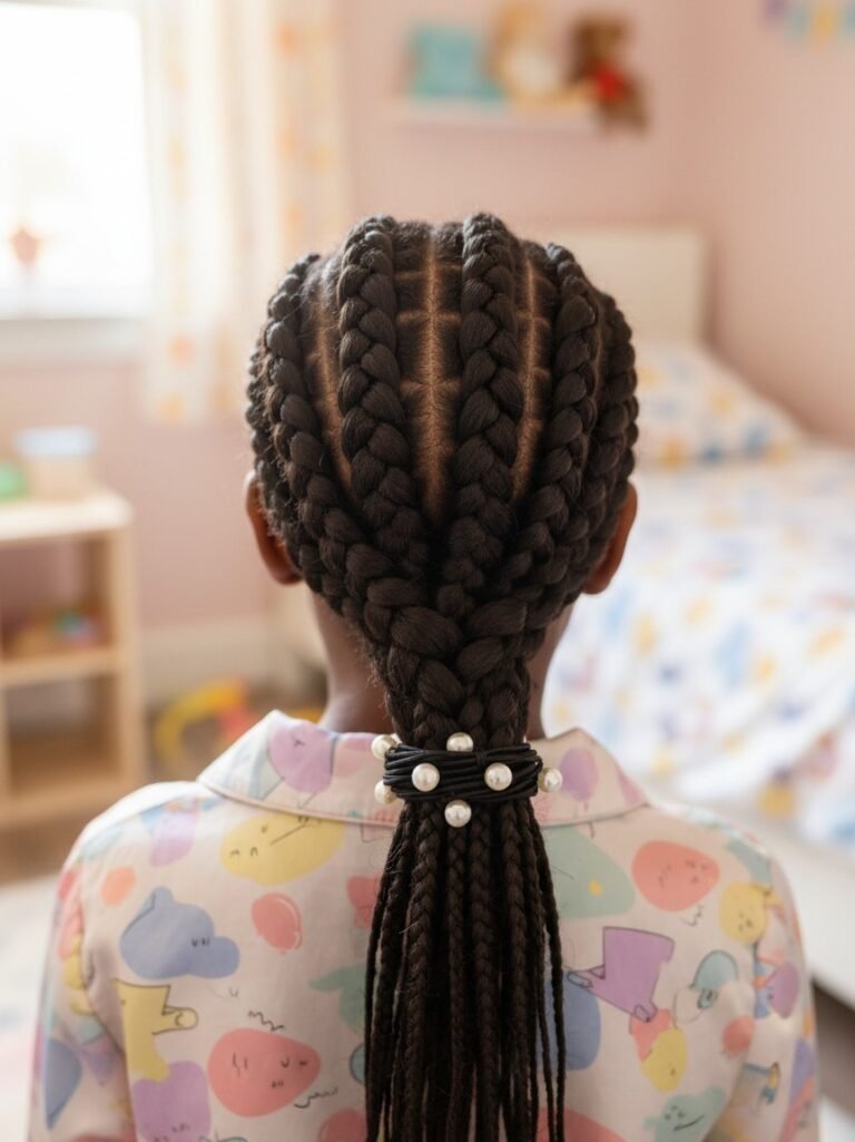 Lot de 25 élastiques noirs perlés